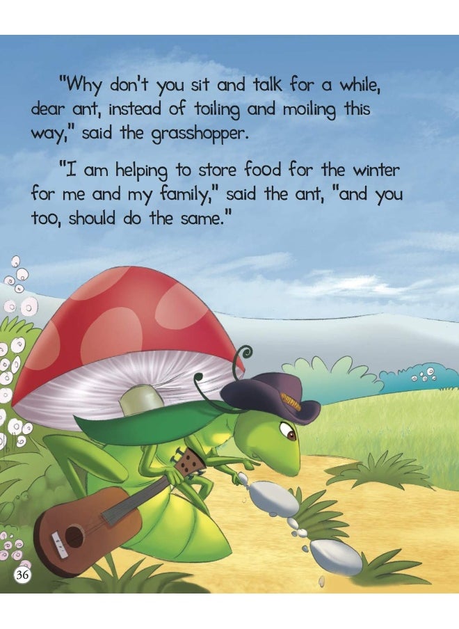 null - Aesop's Fables All Time Treasured Stories - Image 1