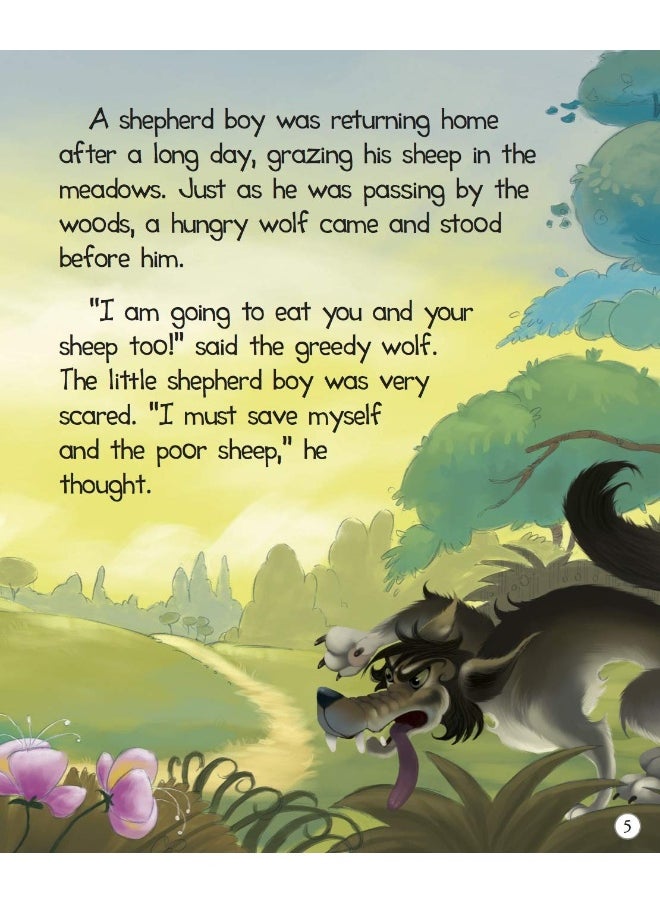 null - Aesop's Fables All Time Treasured Stories - Image 1