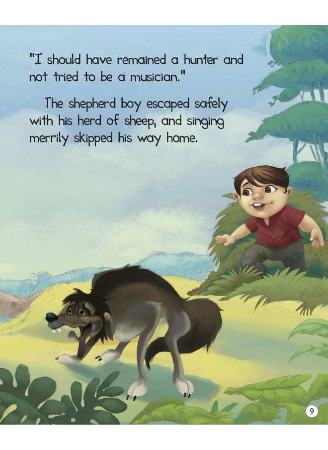 null - Aesop's Fables All Time Treasured Stories - Image 1