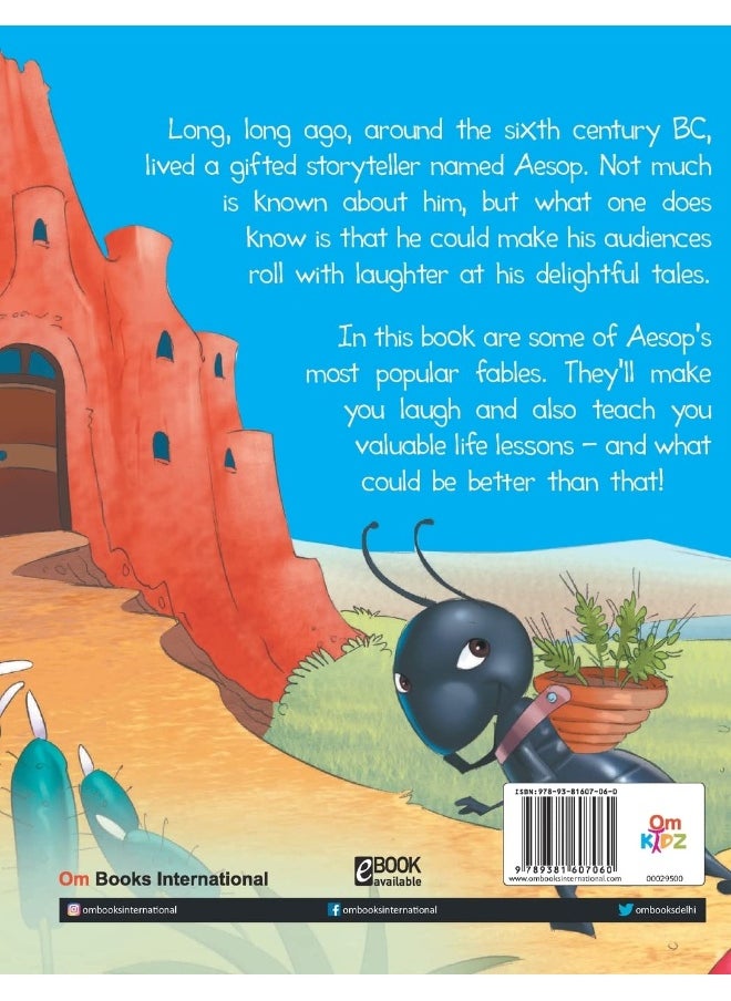 null - Aesop's Fables All Time Treasured Stories - Image 1