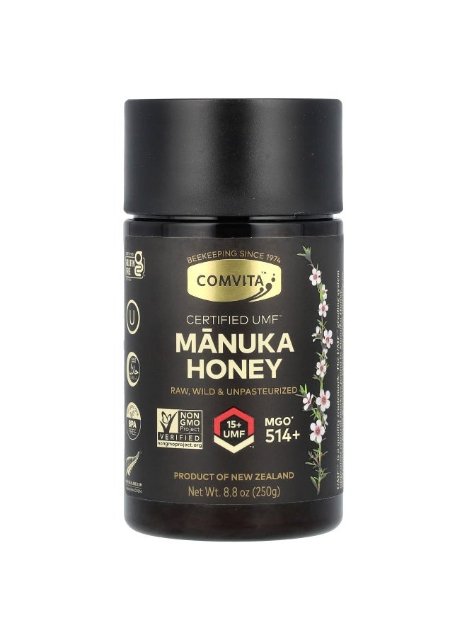Comvita Comvita, Manuka Honey, UMF 15+, MGO 514+, 8.8 oz (250 g)  - Image 1