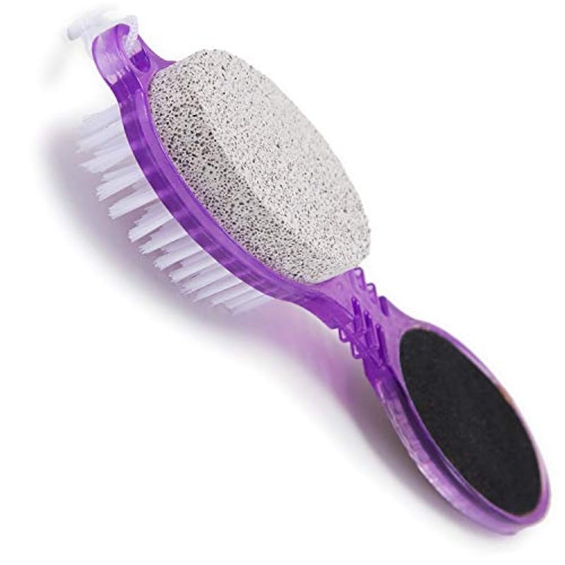 Boobeen 4 in 1 Foot File Callus Remover - Multi-functional Foot Scrubber - Callus Remover Pedicure Tool Care - Image 1
