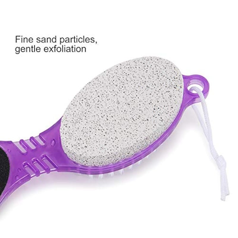 Boobeen 4 in 1 Foot File Callus Remover - Multi-functional Foot Scrubber - Callus Remover Pedicure Tool Care - Image 4