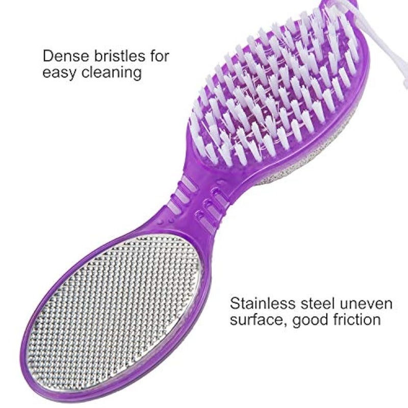 Boobeen 4 in 1 Foot File Callus Remover - Multi-functional Foot Scrubber - Callus Remover Pedicure Tool Care - Image 5