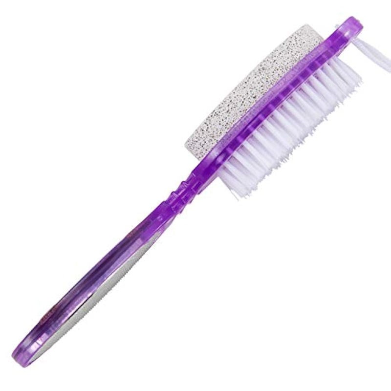 Boobeen 4 in 1 Foot File Callus Remover - Multi-functional Foot Scrubber - Callus Remover Pedicure Tool Care - Image 3