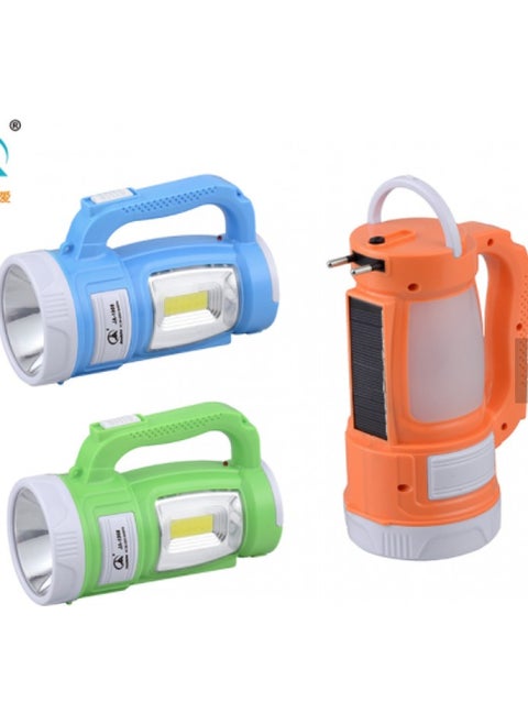 JA-1968 5 Watt Double Sided Cob Flashlight with Flashlight