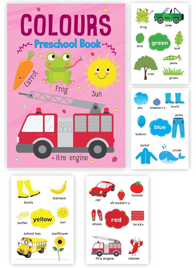 Pegasus My First Learning Preschool Bag with Exciting Preschool Books Product Bundle (Set of 10) - Image 2