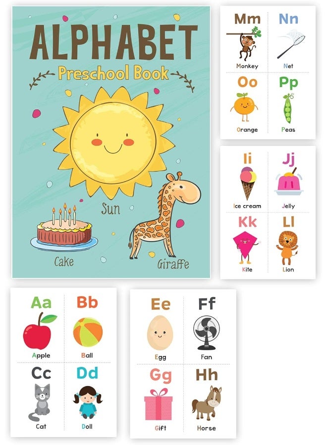 Pegasus My First Learning Preschool Bag with Exciting Preschool Books Product Bundle (Set of 10) - Image 3