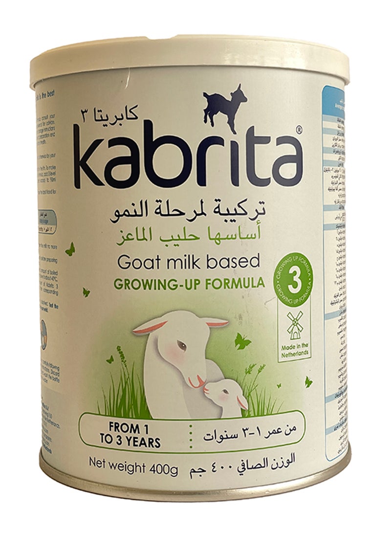 Kabrita Gold 3 Goat Milk 