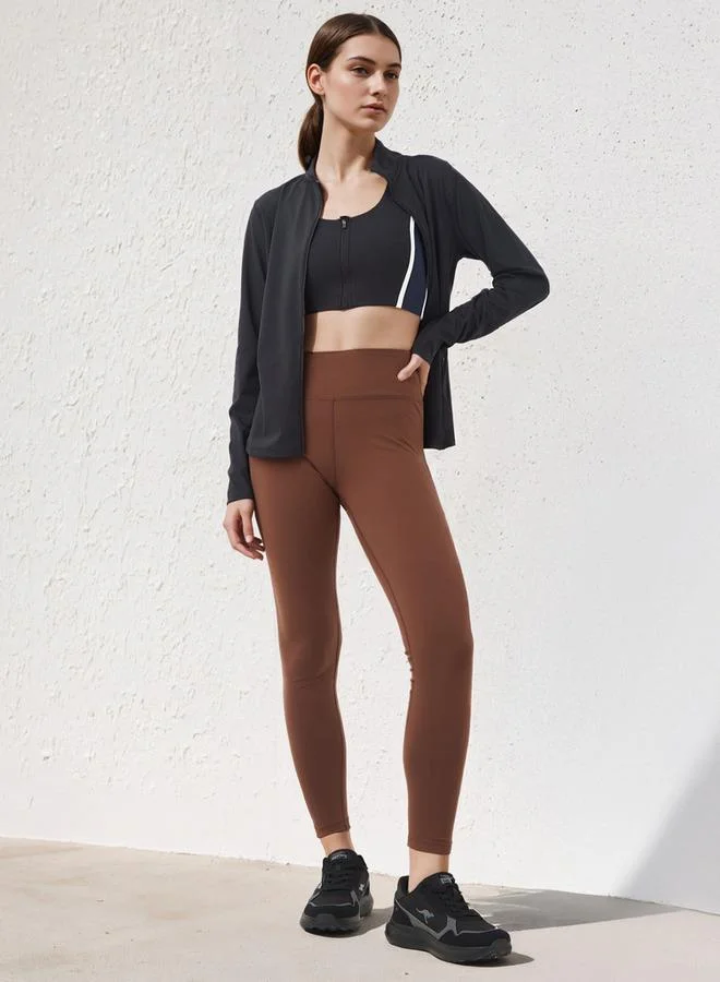 ADOT by Splash Elasticated Waist Performance Leggings