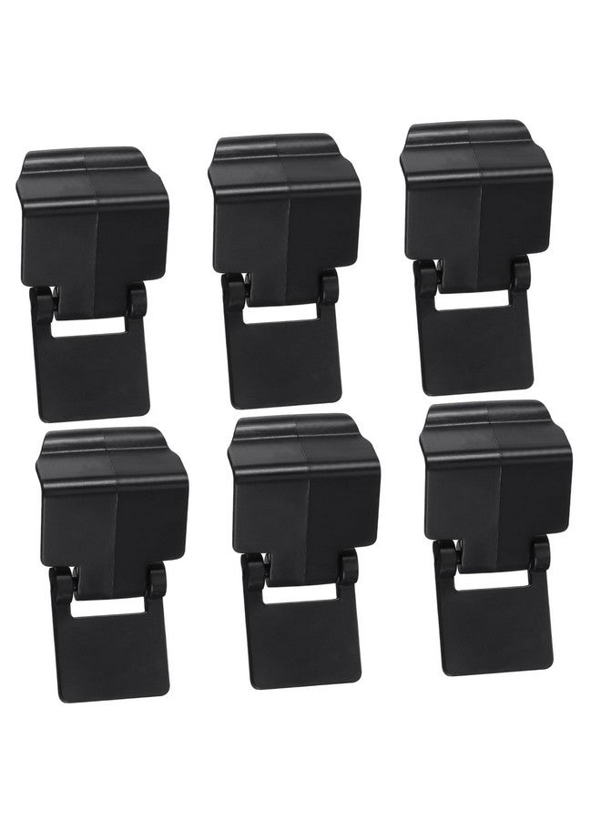 Alasum Escape Screen Clip - 10 Gal Cage Clips Terrarium Screen Clips Cylinder Lock Aquarium Clips Plastic Stand Reptile Cage Clips Non- Locking Screen Clip Terrarium Breeding Platform - Image 1