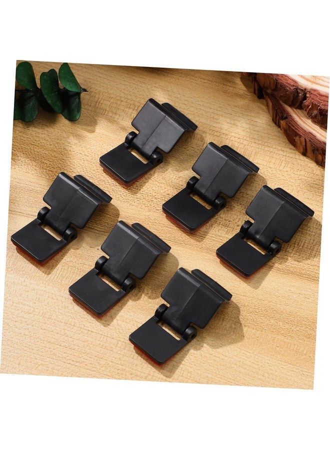 Alasum Escape Screen Clip - 10 Gal Cage Clips Terrarium Screen Clips Cylinder Lock Aquarium Clips Plastic Stand Reptile Cage Clips Non- Locking Screen Clip Terrarium Breeding Platform - Image 5