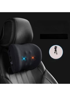Generic Lumbar Comfortable  Support Pillow for Car Chair Back Support for Back Pain Relief Portable Back Support Pillow for Chair Memory Foam and Ergonomic Design  - Image 5