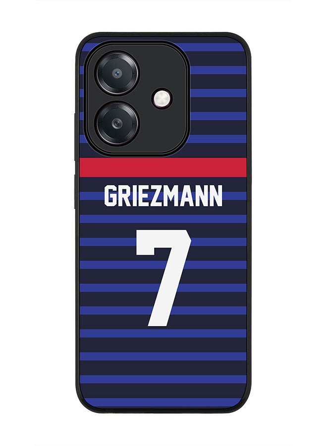 Stylizedd For Oppo A5i Case,Slim fit Camera Protection, Shockproof Thin Phone cover  - Football - France,  Griezmann