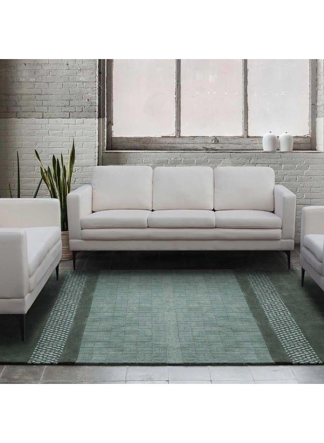 Comfynest Comfynest Turner 1Seater Fabric Sofa With 2Year Warranty 86X83X88Cm White - Image 2
