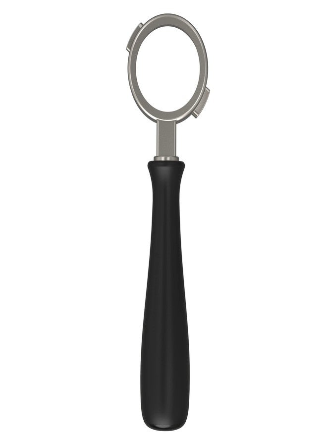 Gladwise Rancilio Silvia Bottomless Portafilter 58mm - Authentic Italian Portafilter with 3 Cup Basket. Fits Home and Commercial Espresso machines + Gladwise Coffee Card - Image 3