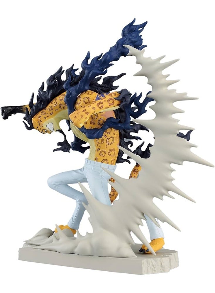 Banpresto One Piece Senkozekkei-Rob Lucci Statue - Image 1
