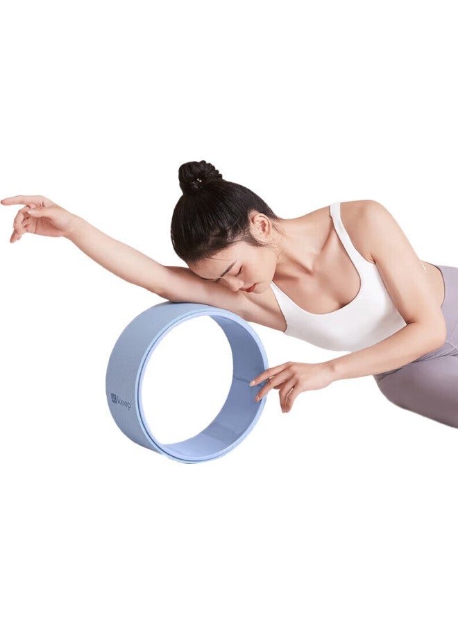Keep Yoga Wheel, Beginner'S Backbend Yoga Ring, Fitness Pilates Circle For Back Opening, High Stability Support, Pink/Gray - Image 2