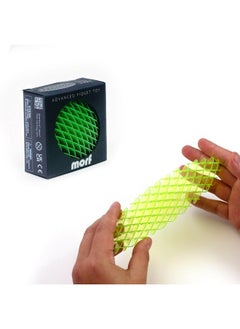Morf Fidget Worm Toy Desk Fidgets For Adults Cool Satisfying Worm Fidget Sensory Toys Fun And Interactive Fidget Toy For Kids Usa Patent Pending Figgy Toys Small 12 X 12  - Image 1