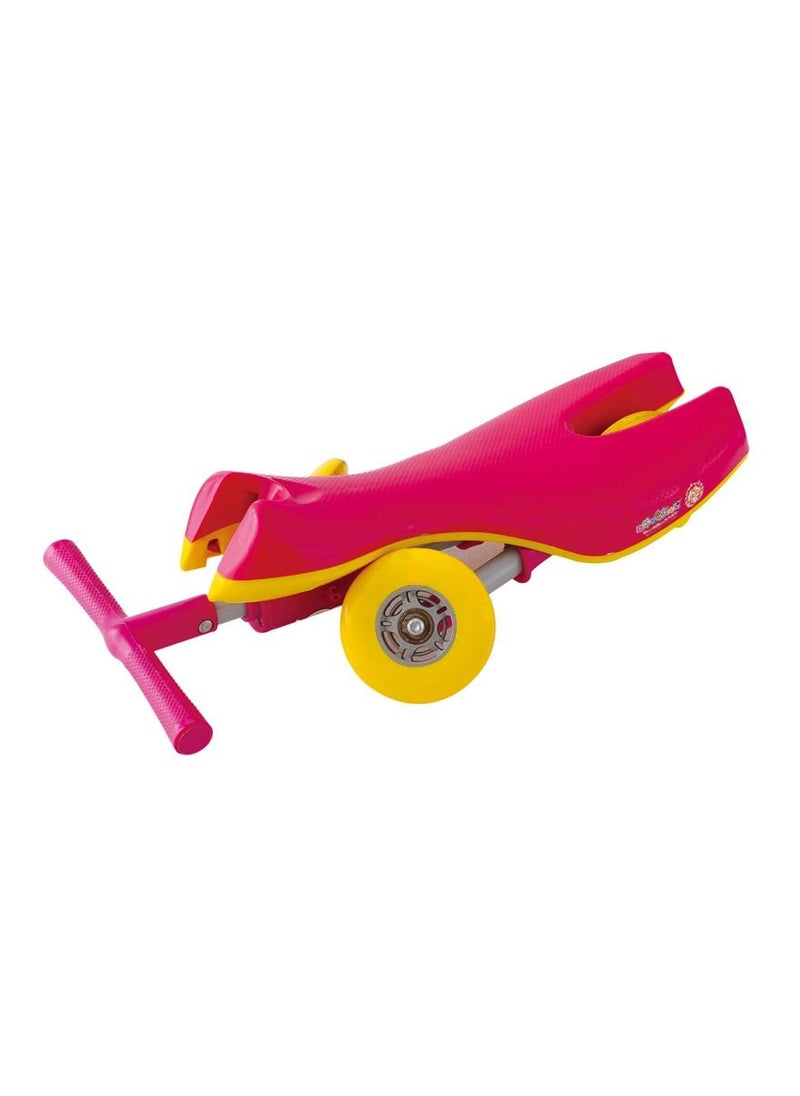 null - Swingball Scuttlebug Ride On - Walking Tricycle with a Foldable Design - Pink and Blue - Image 1