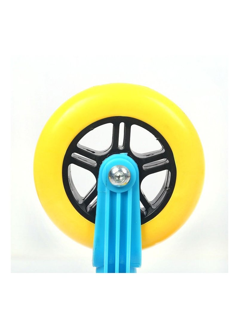 null - Swingball Scuttlebug Ride On - Walking Tricycle with a Foldable Design - Pink and Blue - Image 1