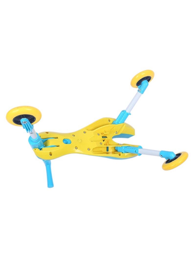 null - Swingball Scuttlebug Ride On - Walking Tricycle with a Foldable Design - Pink and Blue - Image 1