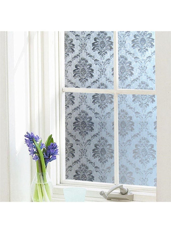 NIBEMINENT Decorative Window Privacy Film Sticker Clear - Image 2