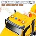 DWIRCTOYS Crane Truck Toy for Kids Ages 37 Kids Toys Friction Powered Construction Vehicle with Extendable Arm Rotating Crane Lights and Sounds Birthday Gifts for Boys Girls - Image 4