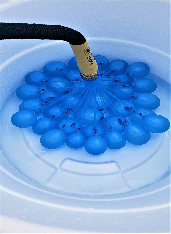 ZURU Self Seal Water Balloons - 200 Count, Blue, Red, White - Self Sealing, Patriotic, All Ages, Unisex-Kids - Image 4