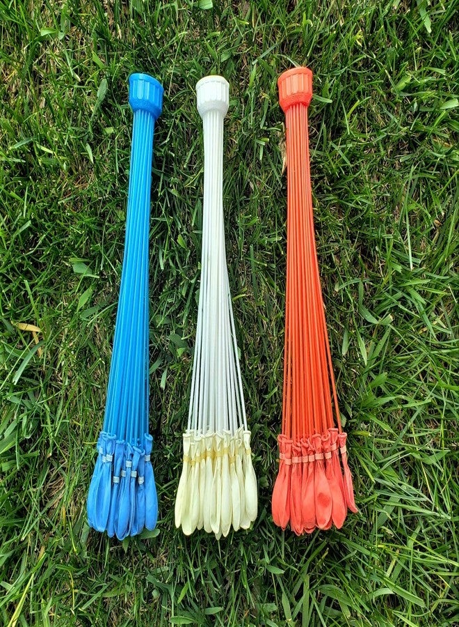 ZURU Self Seal Water Balloons - 200 Count, Blue, Red, White - Self Sealing, Patriotic, All Ages, Unisex-Kids - Image 2