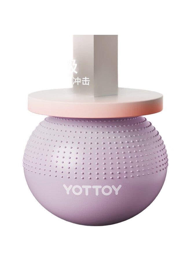 YOTTOY كرة اليوغا مع المسامير، كرة التنين الكبيرة المضادة للانفجار، كرة تدريب التكامل الحسي للأطفال، كرة تدليك للأطفال - 75 سم - Image 2