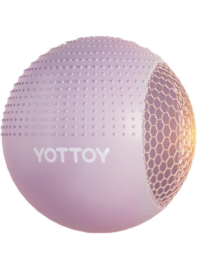YOTTOY كرة اليوغا مع المسامير، كرة التنين الكبيرة المضادة للانفجار، كرة تدريب التكامل الحسي للأطفال، كرة تدليك للأطفال - 75 سم - Image 3