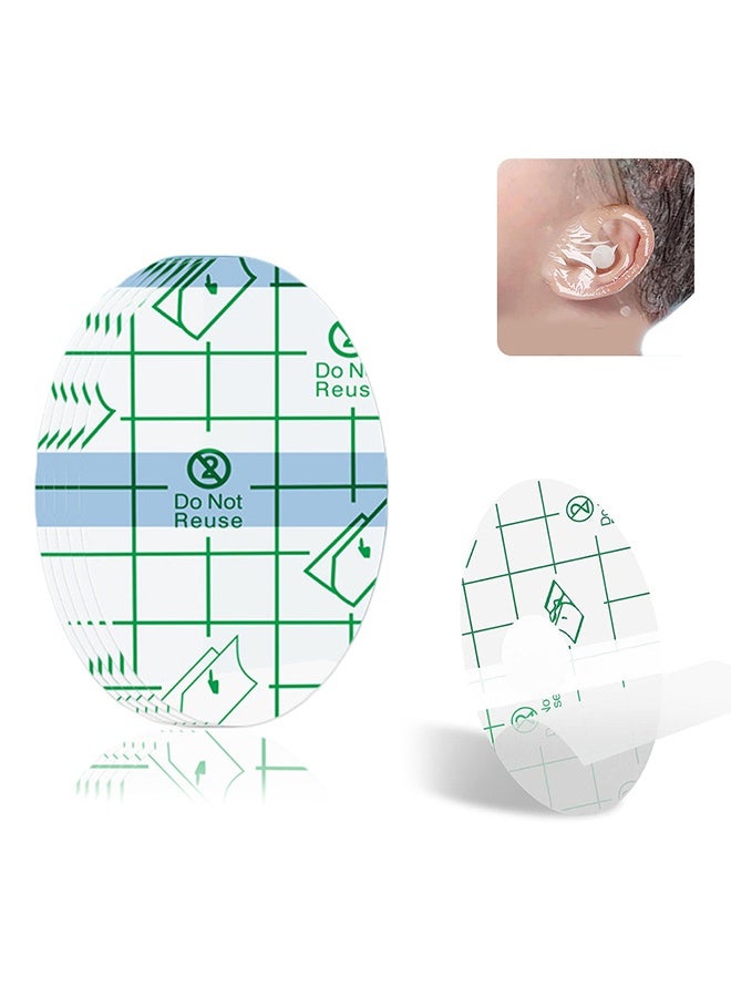 Waterproof earplugs for swimming and shampooing, 20 pieces - Image 3