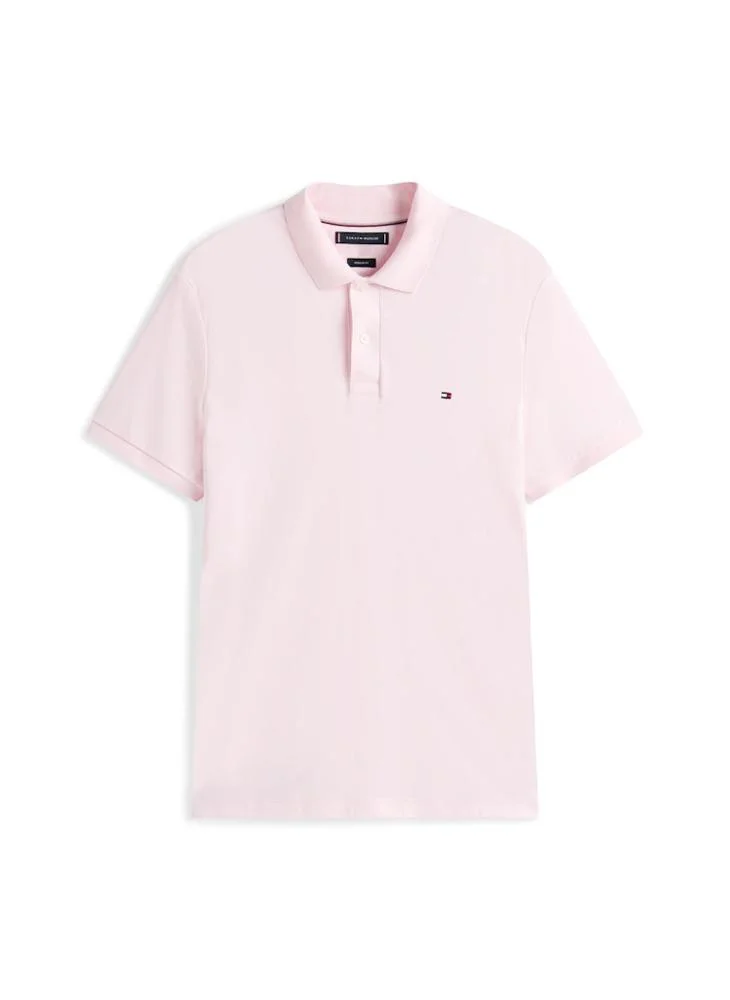 TOMMY HILFIGER Cotton Short Sleeve Polo