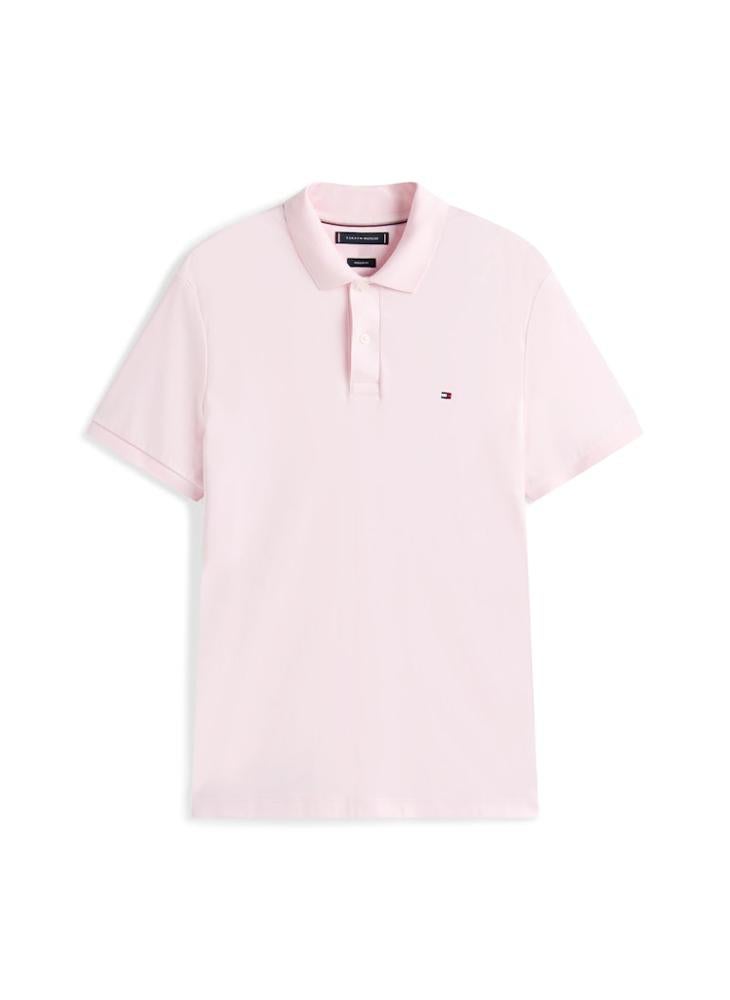 TOMMY HILFIGER Cotton Short Sleeve Polo - Image 4