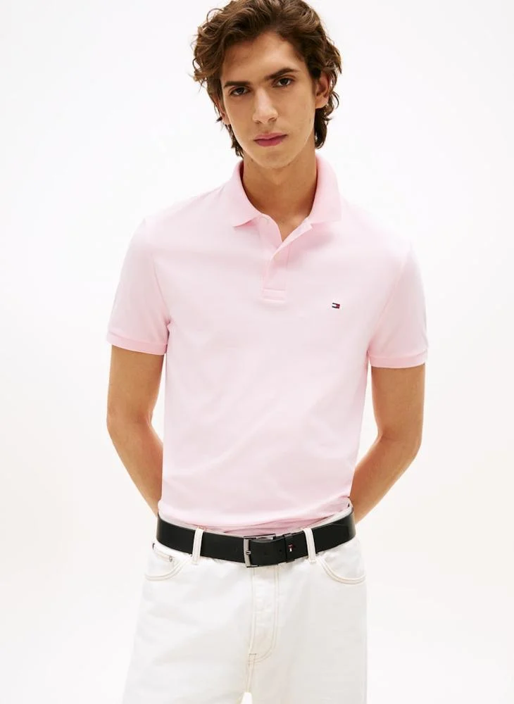 TOMMY HILFIGER Cotton Short Sleeve Polo