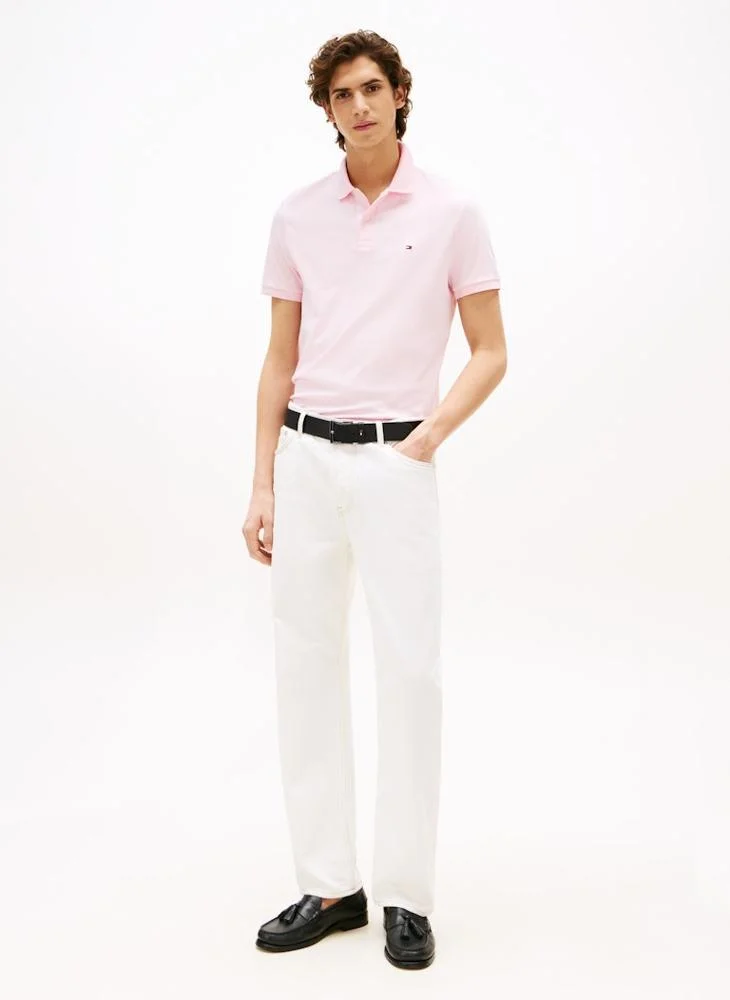 TOMMY HILFIGER Cotton Short Sleeve Polo