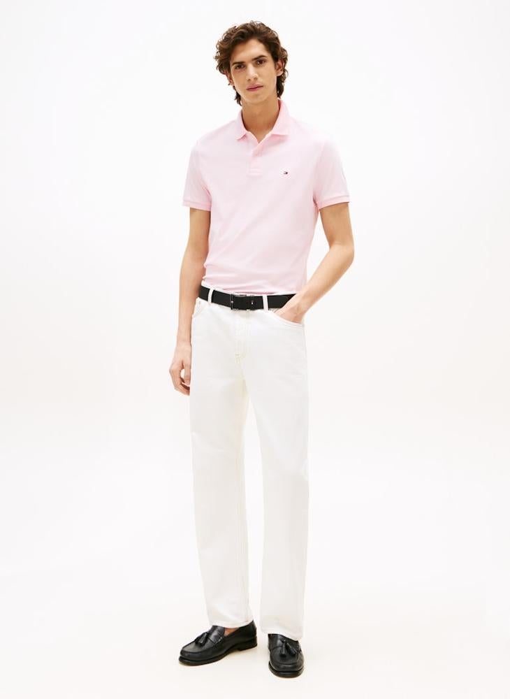 TOMMY HILFIGER Cotton Short Sleeve Polo - Image 3