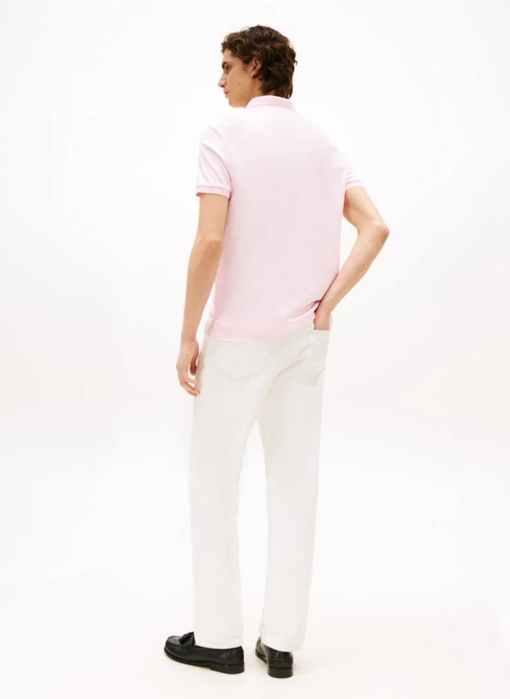 TOMMY HILFIGER Cotton Short Sleeve Polo