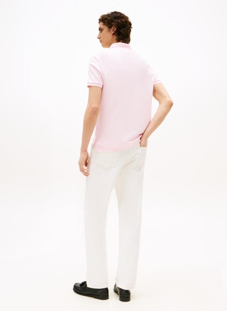 TOMMY HILFIGER Cotton Short Sleeve Polo - Image 2