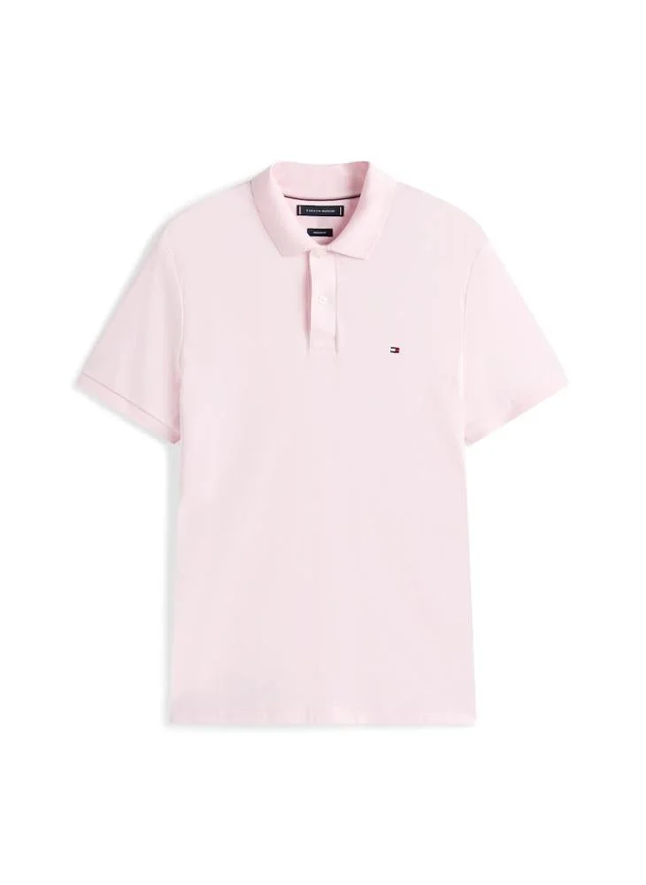 TOMMY HILFIGER Regular Fit Flag Embroidery Polo Shirt