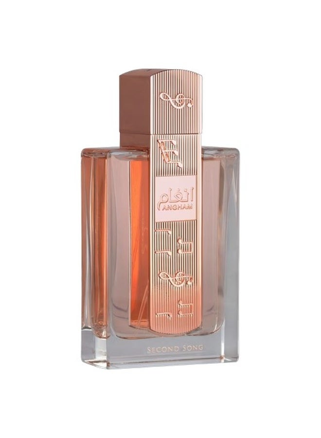 Lattafa Unisex Angham Second Song EDP Spray 3.4 oz Fragrances - Image 2