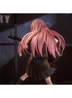 نيبمينينت تمثال شخصية Gotō Hitori، 22 سم، نموذج منحوتة لشخصية الأنمي Play The Guitar Scene، مصنوع يدويًا من مادة البولي فينيل كلوريد، هدايا ديكور سطح المكتب القابلة للتجميع للمعجبين  - Image 5