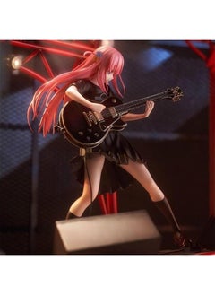 نيبمينينت تمثال شخصية Gotō Hitori، 22 سم، نموذج منحوتة لشخصية الأنمي Play The Guitar Scene، مصنوع يدويًا من مادة البولي فينيل كلوريد، هدايا ديكور سطح المكتب القابلة للتجميع للمعجبين  - Image 2