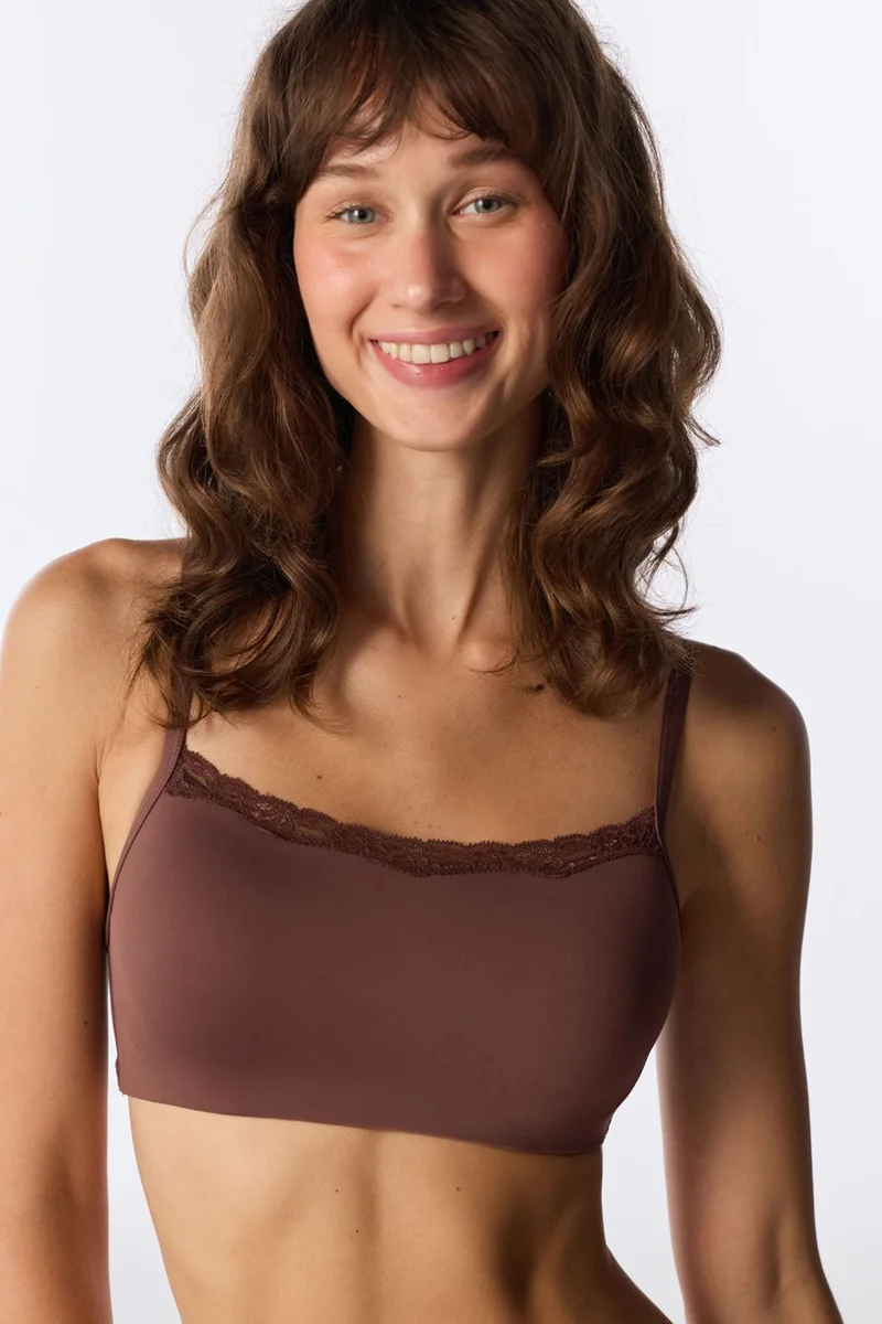 بنتي PENTI Square Neck Padded Bra