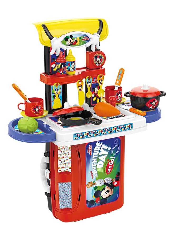 ديزني حقيبة مطبخ ميكي ماوس للعب - Image 4