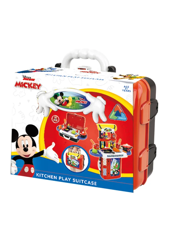 Disney Mickey Kitchen Play Suitcase