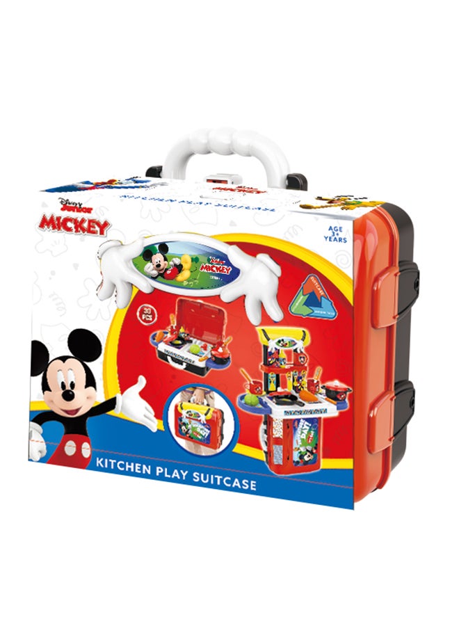 ديزني حقيبة مطبخ ميكي ماوس للعب - Image 2
