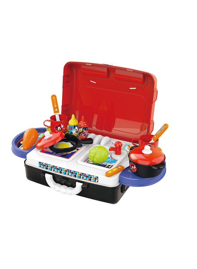 ديزني حقيبة مطبخ ميكي ماوس للعب - Image 3