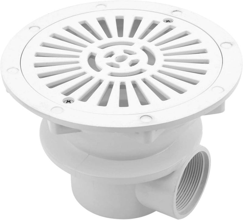 woobles Floor Drain, Pool Main Drain Cover, 1.5Inch In-Ground Easy to Install Wear-Resistant Aquarium for Hot Spring Pond Pools Accessary Swimming Pool- - Image 2